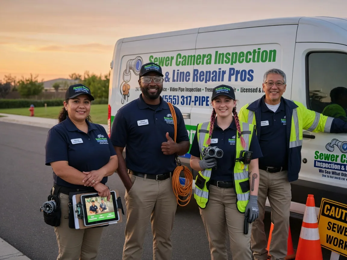 Sewer Line Repair company in Womelsdorf, PA