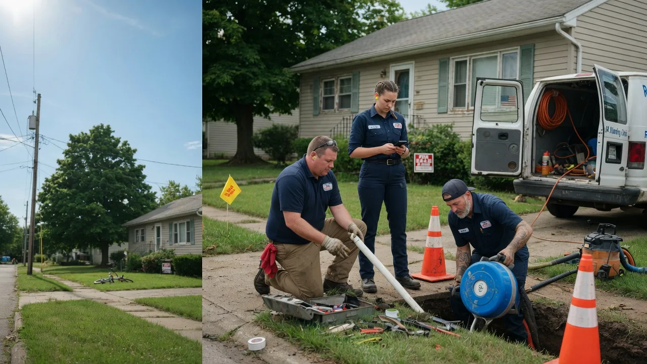 Sewer Line Repair in Womelsdorf, PA near me